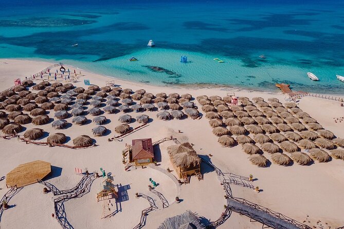 Highlights von Eden Island Ägypten: Weißer Sandstrand, Korallenriffe und unvergessliche Momente